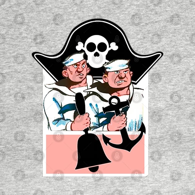 Marines with bell and pirate hat by Marccelus